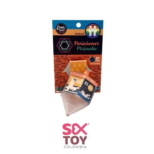 Pirinola Gay Para Juego De Posiciones