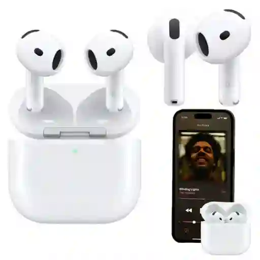 Airpods 4ta Generacion Audifonos Calidad 1.1