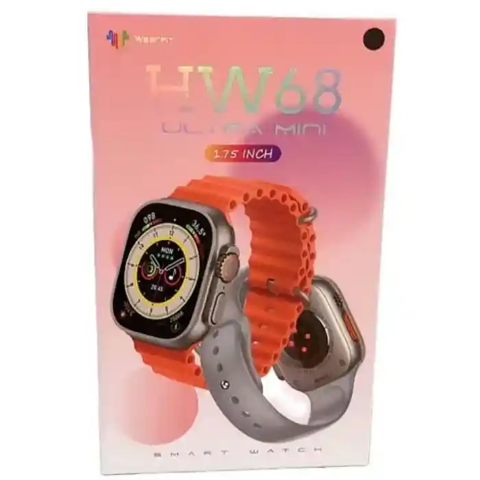 Reloj Inteligente Smart Watch Hw68 Ultra Mini 1.75 Inch / 2025