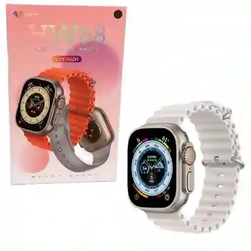 Reloj Inteligente Smart Watch Hw68 Ultra Mini 1.75 Inch / 2025