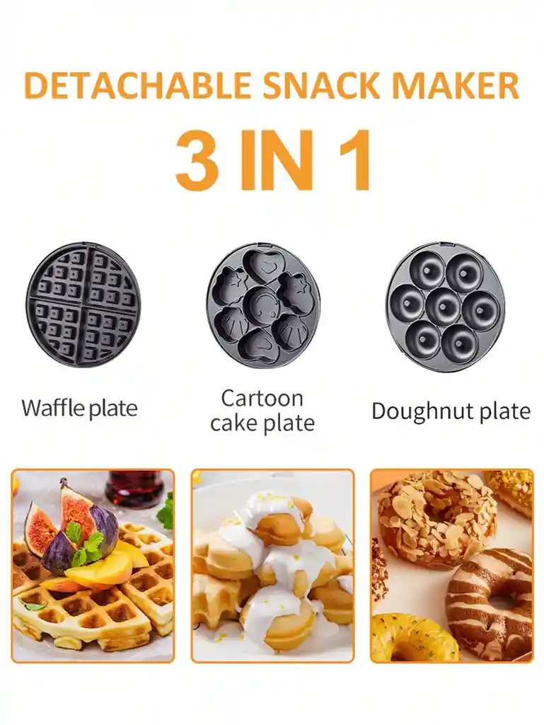 Waflera 3 En 1 Sokany