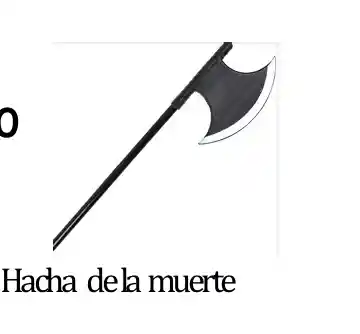 Hacha De La Muerte Grande