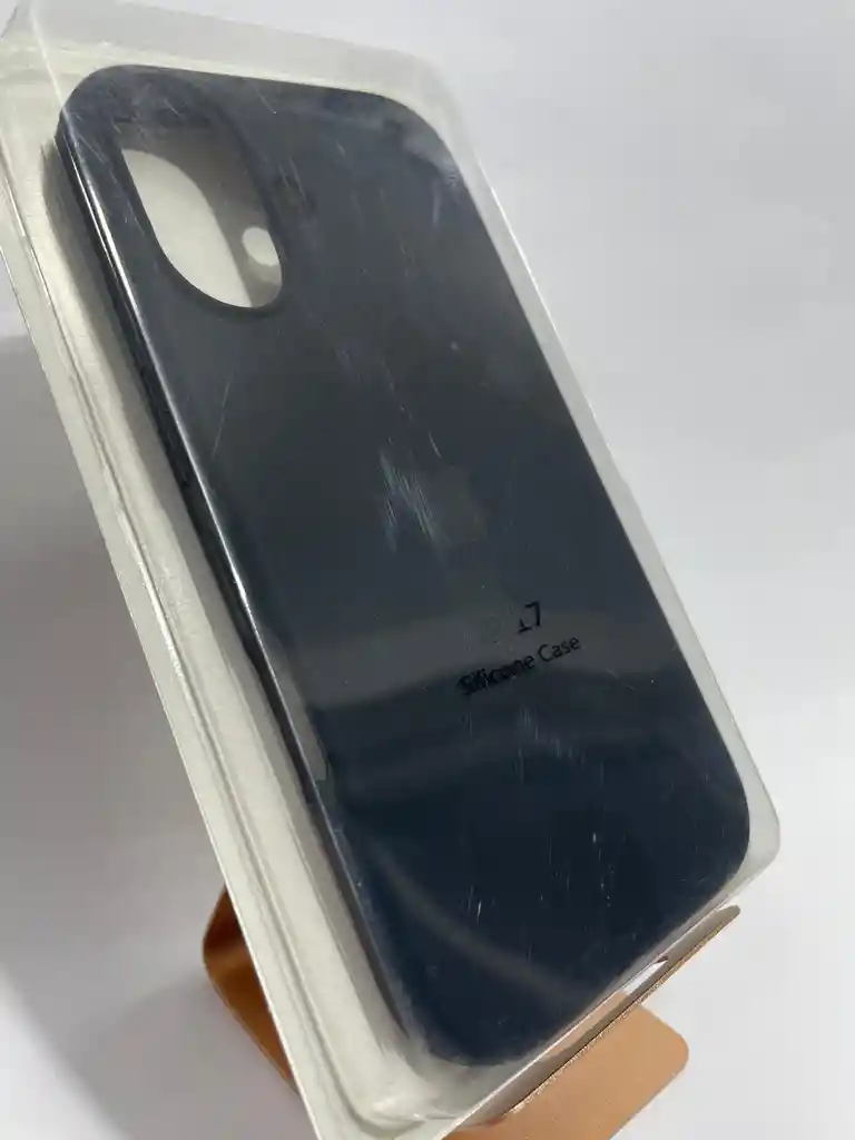 Silicon Case Iphone 17 Negro