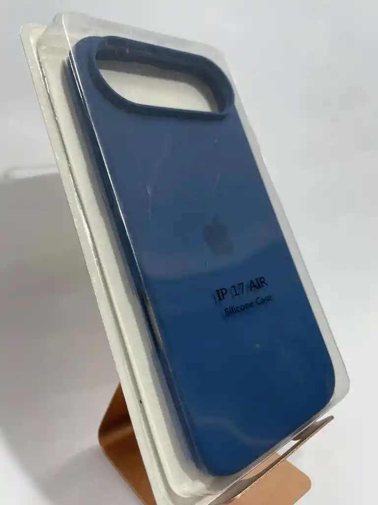 Silicon Case Iphone 17 Air Azul