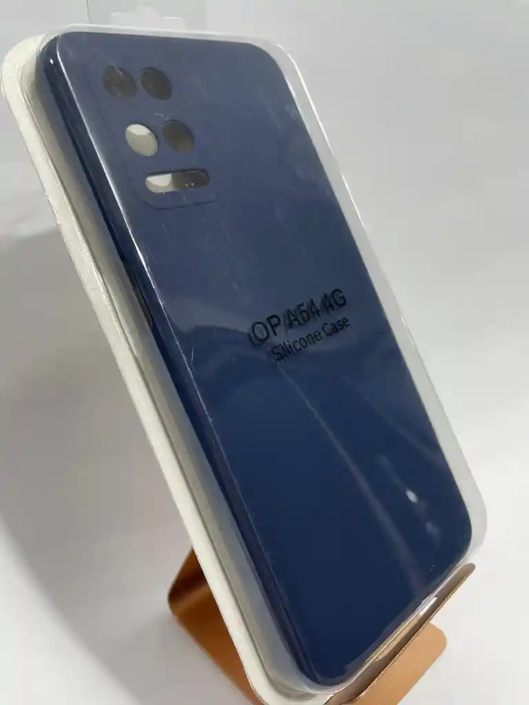 Silicon Case Oppo A54 Azul