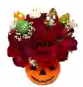 Rosas Rojas Y Fresas Con Chcolate Encanto De Calabaza