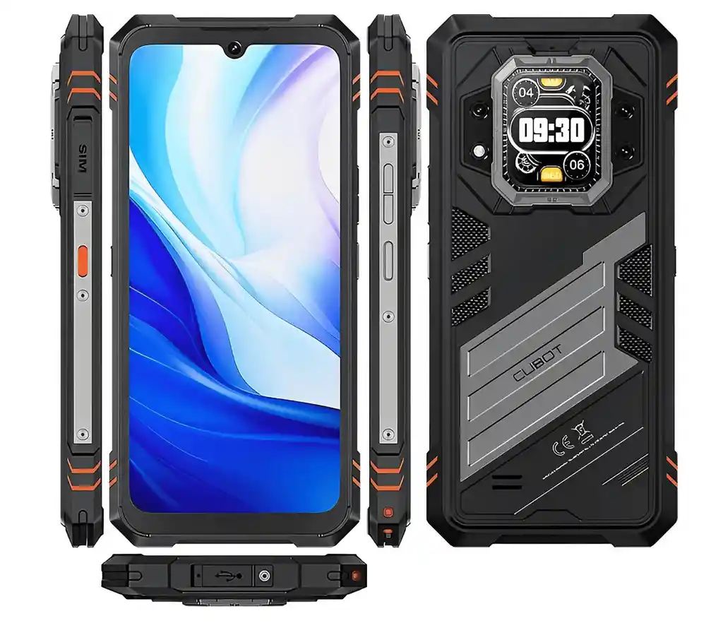 Telefono Celular Cubot Kingkong Star 2 – Telefono Rugerizado, 12gb Ram + 256gb, Cámara 100mp