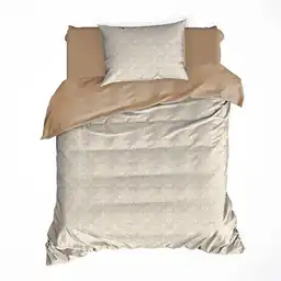 Cannon Edredón Microfibra Sencillo Nordic Beige