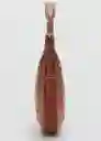 Bolso M Serrat Cuero Talla 99 Mujer Mango