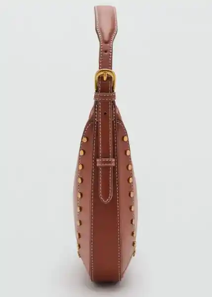 Bolso M Serrat Cuero Talla 99 Mujer Mango