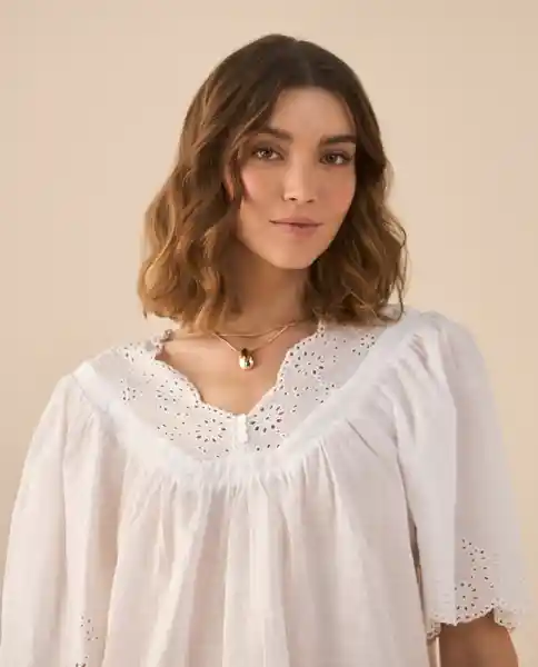Camisa Blanco Puro Claro Talla M 611G200 Esprit