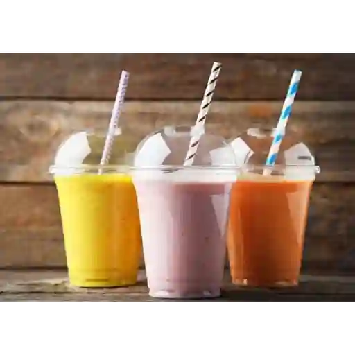 Jugos Naturales En Leche