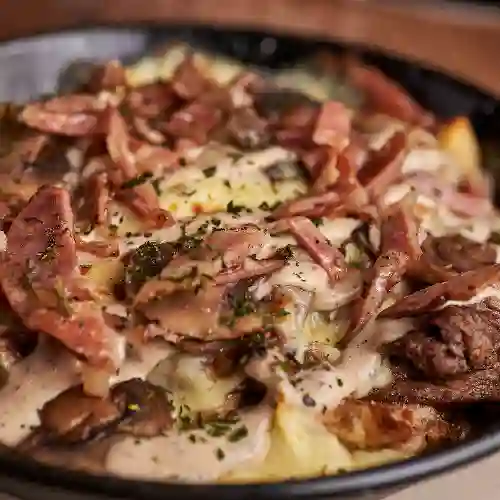 Potato Steak Pimienta