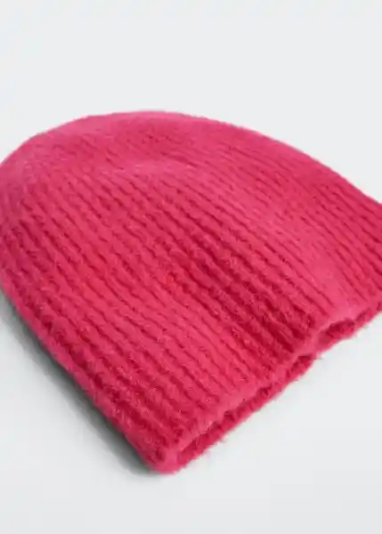 Gorro Bettybo Fucsia Talla 99 Mujer Mango