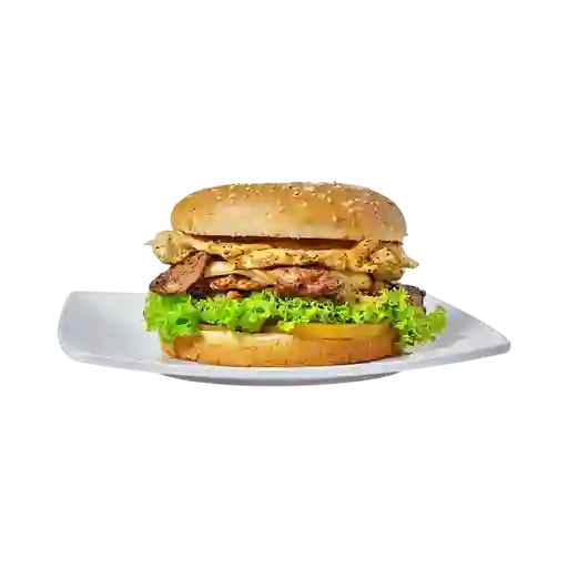 Hamburguesa Doble