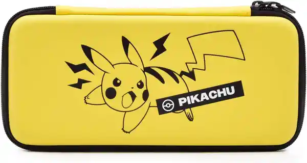 Nintendo Switch Estuche Duro Pokémon Pikachu Amarillo