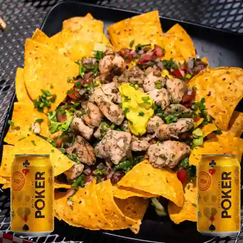 Combo Nachos + 2 Cervezas