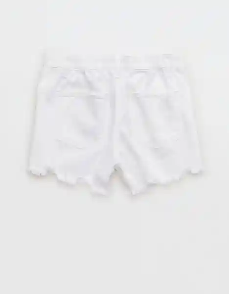 Short Aerie Mujer Blanco T-MEDIUM 400382082036 American Eagle