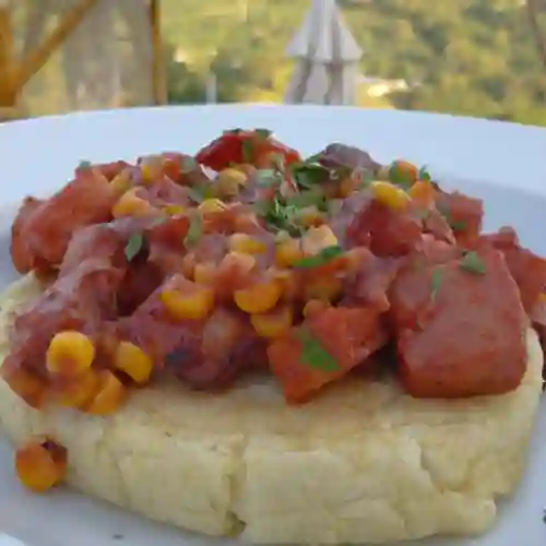 Arepa de Costillas