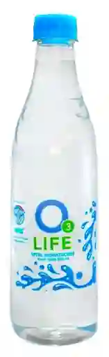 Agua Ozonizada Clasica X500ml O3life