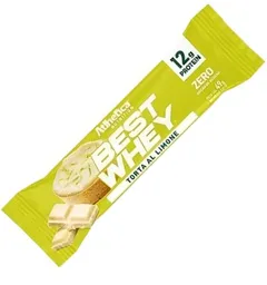 Barra 12gr Torta De Limon X49gr Atlhetica