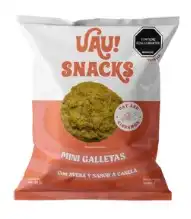 Mini Galletas Avena Y Canela X30gr Uau