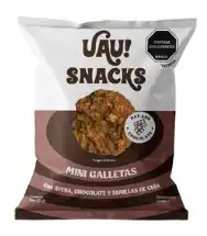 Mini Galletas Chocolate X30gr Uau