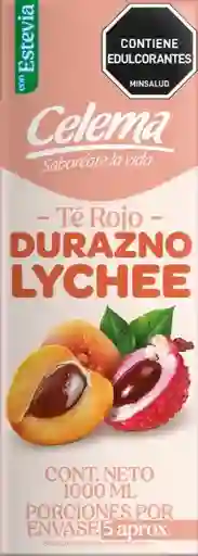 Te Durazno Liche X1000ml Celema