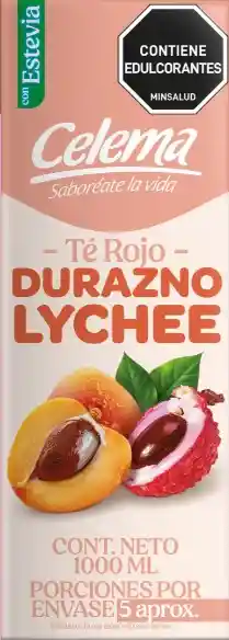 Te Durazno Liche X1000ml Celema