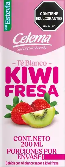 Te Fresa Kiwi X200ml Celema