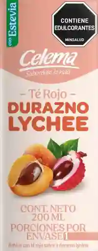 Te Durazno Liche X200ml Celema