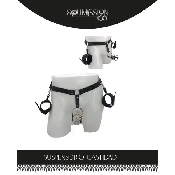 Suspensorio Castidad
