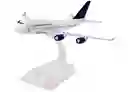 Avion Pequeño Metalico De Acero Coleccionable De Aereolineas Argentinas B747 - Largo 16cm + Soporte