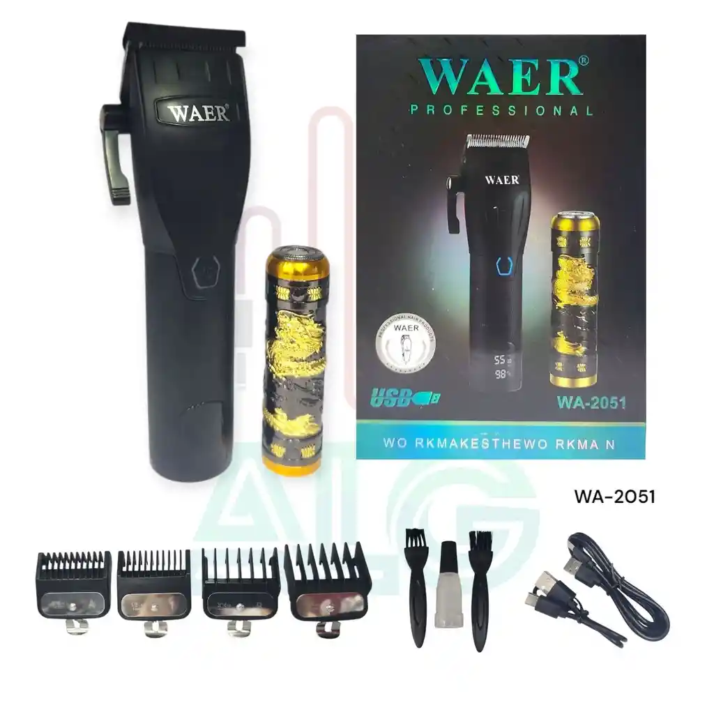 Combo Waer Wa-2051 - Potencia Y Precisión Inalámbrica
