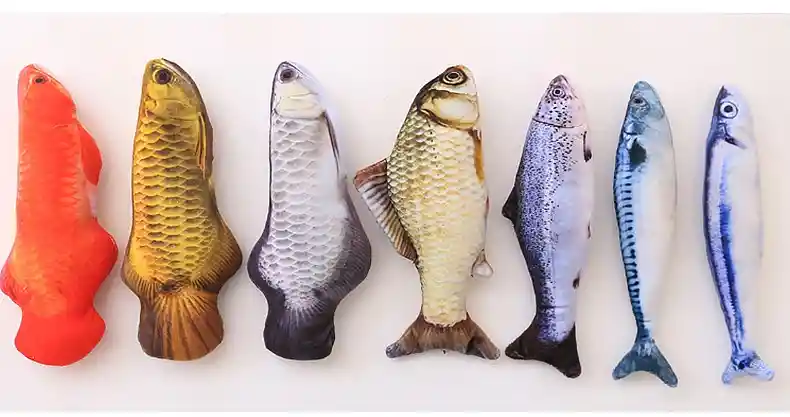 Pescado Con Catnip 40 Cm