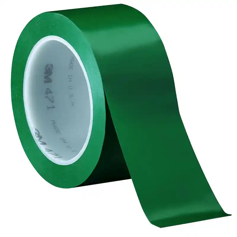 Cinta De Enmascarar Verde