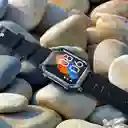 Smartwatch Havit M9040s Con Pantalla De 1.91” | Estilo Elegante Mesh Blanca | Mide Ritmo Cardíaco, Pasos Y Sueño | Compatible Android E Ios