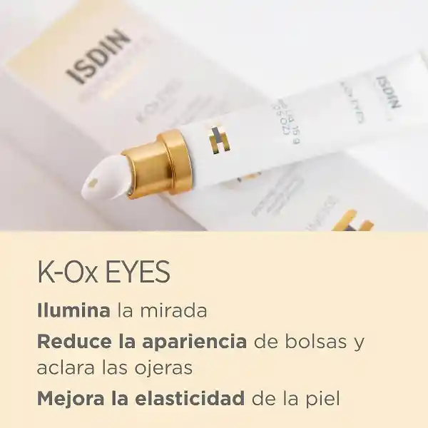 Crema Contorno De Ojos Antiarrugas Isdin Isdinceutics K-ox Eyes - Bolsas Y Ojeras 15gr