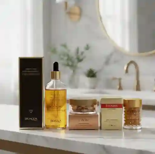 Kit Antiarrugas 24k Acido Hialuronico Colageno (serum + Crema Ojos + Capsulas)