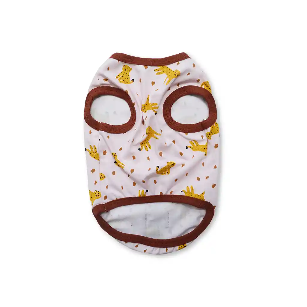 Esqueleto 2xl Rosa Leopardos