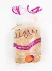 Pan Medio Tajado Arroz X300gr Dushi