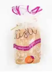 Pan Medio Tajado Arroz X300gr Dushi