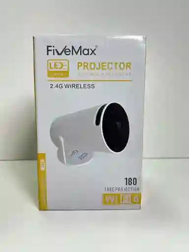 Proyector De Video Fivemax