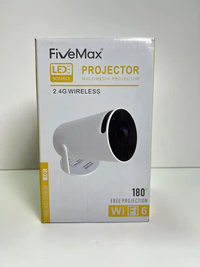 Proyector De Video Fivemax