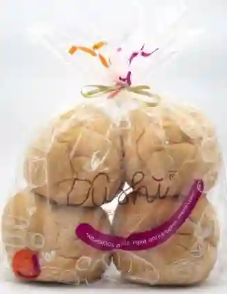 Pan Hamburguesa Veg X480g Dushi