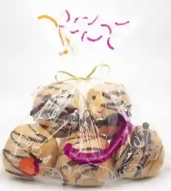 Mini Hamburguesa Cacao Semi X250g Dushi