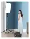 Aro De Luz Profesional Para Fotografia. Panel De 45*29 Centimetros Negro Blanco Frío