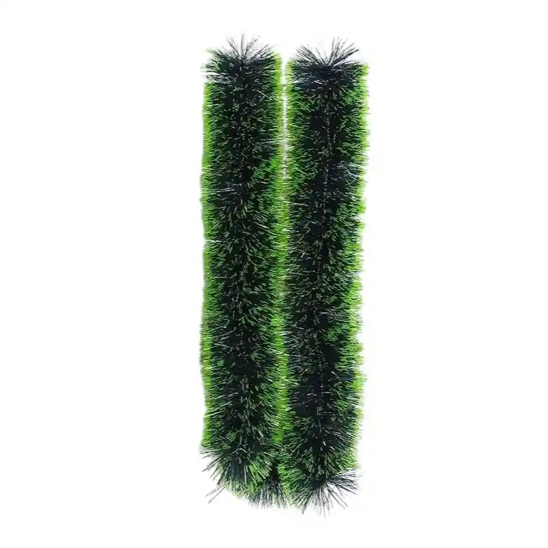 Guirnalda Navideña De 4 Metros De Largo X 8 Cm De Ancho Decoracion Navideña