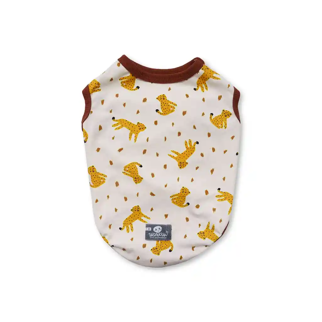Esqueleto M Marfil Leopardos