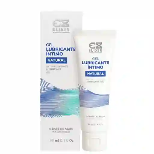 Lubricante Gel Natural X50ml Elixir